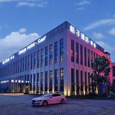 Orange Hotel Shanghai Pudong Airport Exterior foto