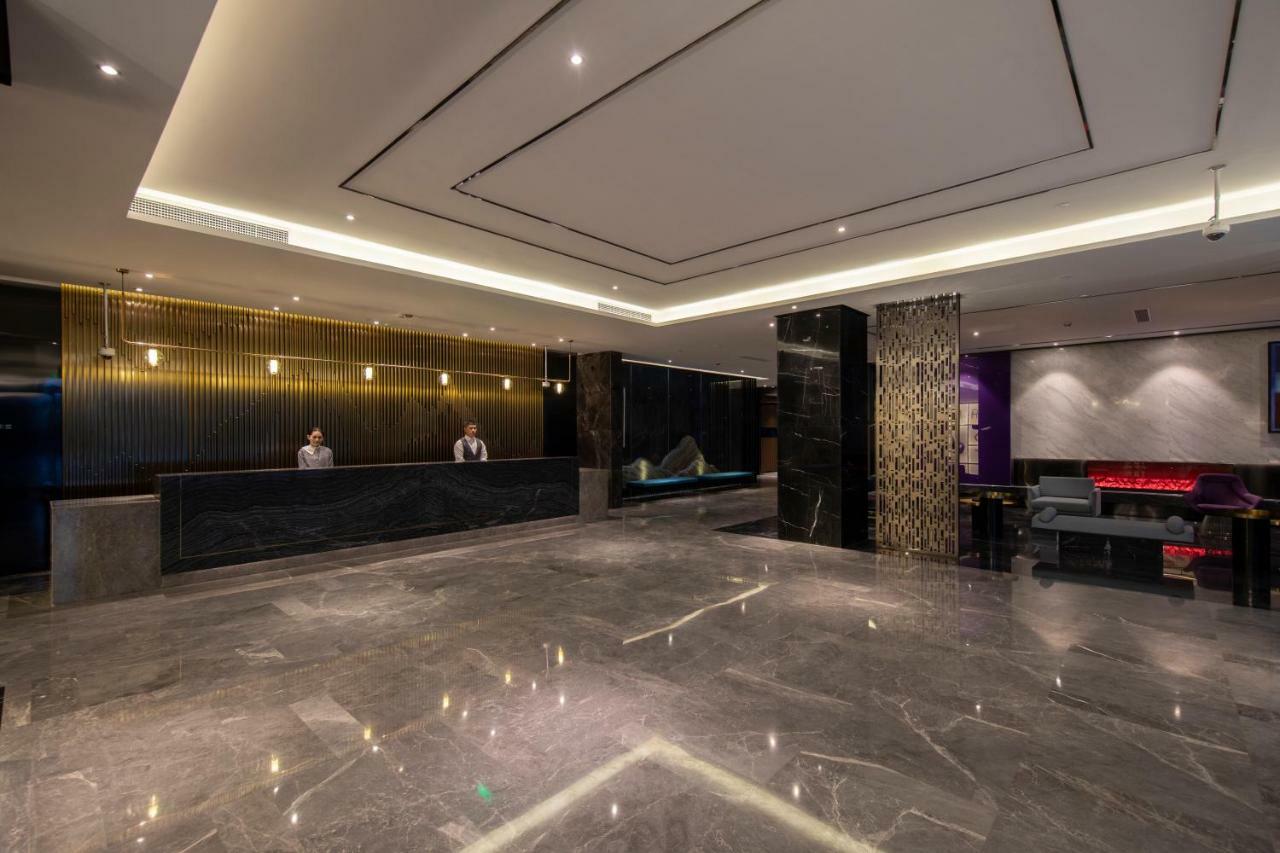 Orange Hotel Shanghai Pudong Airport Exterior foto