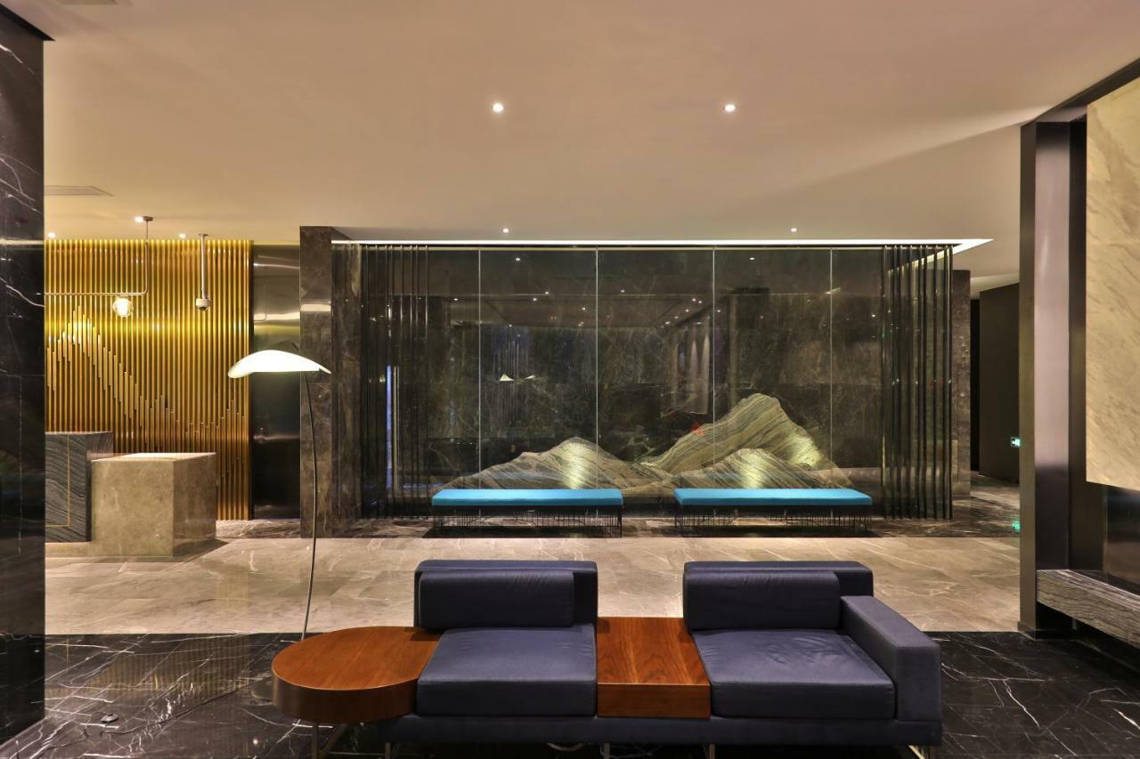 Orange Hotel Shanghai Pudong Airport Exterior foto