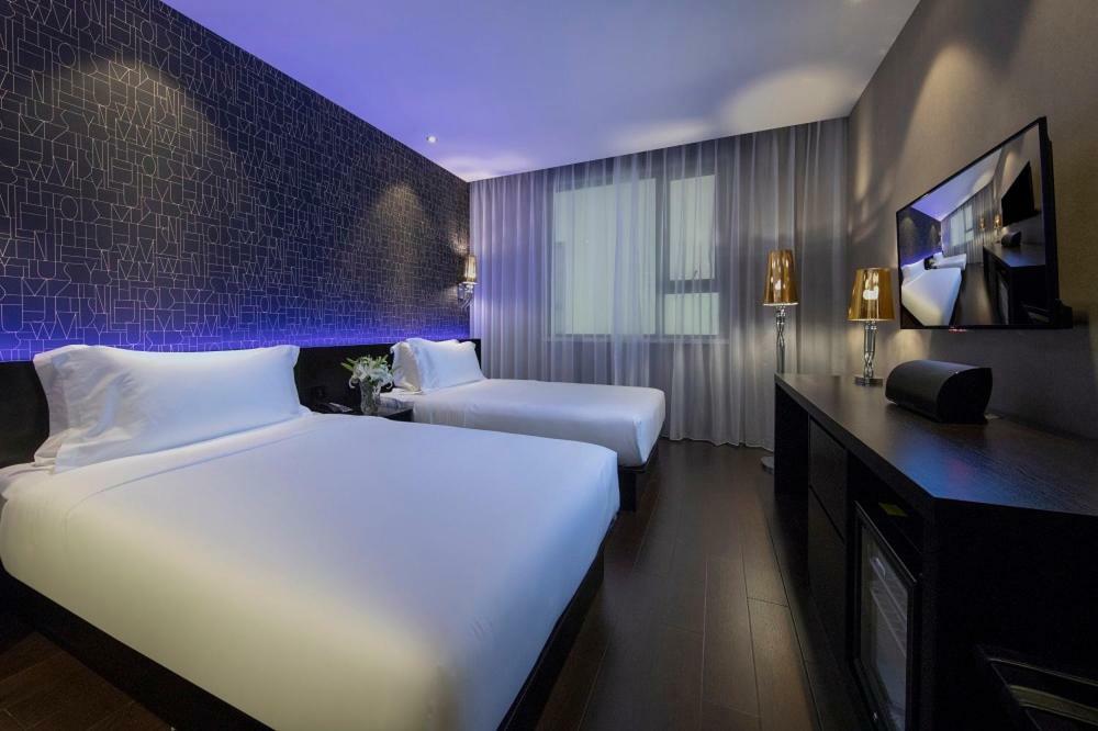 Orange Hotel Shanghai Pudong Airport Exterior foto