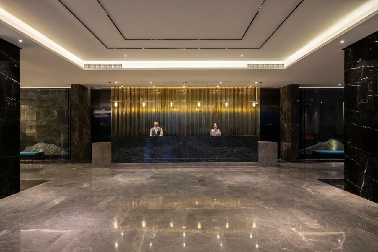 Orange Hotel Shanghai Pudong Airport Exterior foto